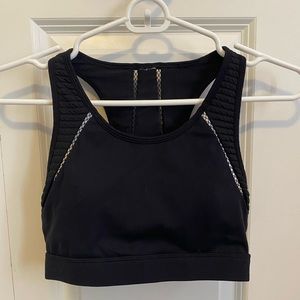 Fabletics Sports Bra (size small, black)